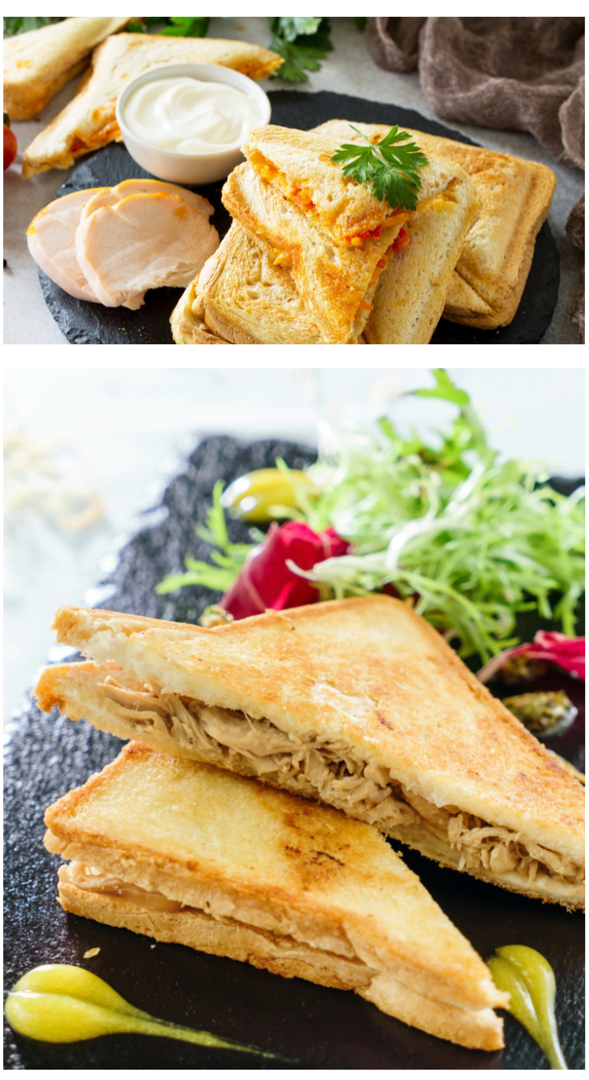 Elektrisk trekantsandmaskine Panini 750W Madlavning Køkkenudstyr Morgenmad Vafler hine Non-stick Iron Pan Sonifer_voghion.com