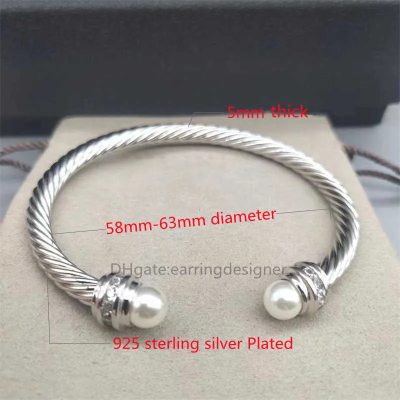 Designer Bangles Bangle Charm Armbanden Vrouwen Hanger Letter Sieraden Vergulde Polsband Manchet Mode Accessoires Met_voghion.com