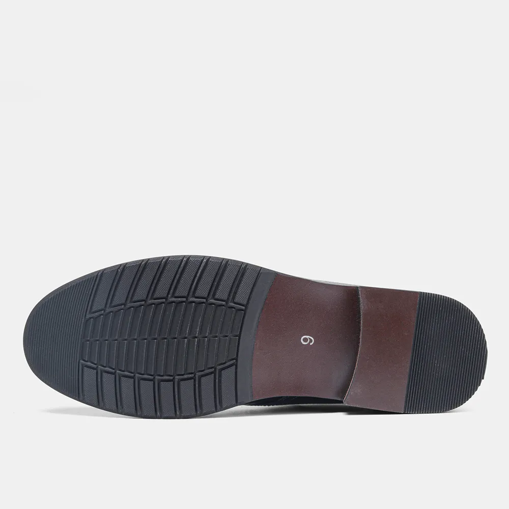 Bottines en cuir véritable pour hommes, bottines de marque de qualité pour hommes_voghion.com