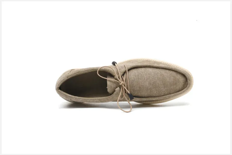 BHKH Nouveaux Mocassins Printemps/Été En Cuir Suédé Hommes Décontractés Confortables Hommes Plat Mode Chaussures Bateau 240605_voghion.com