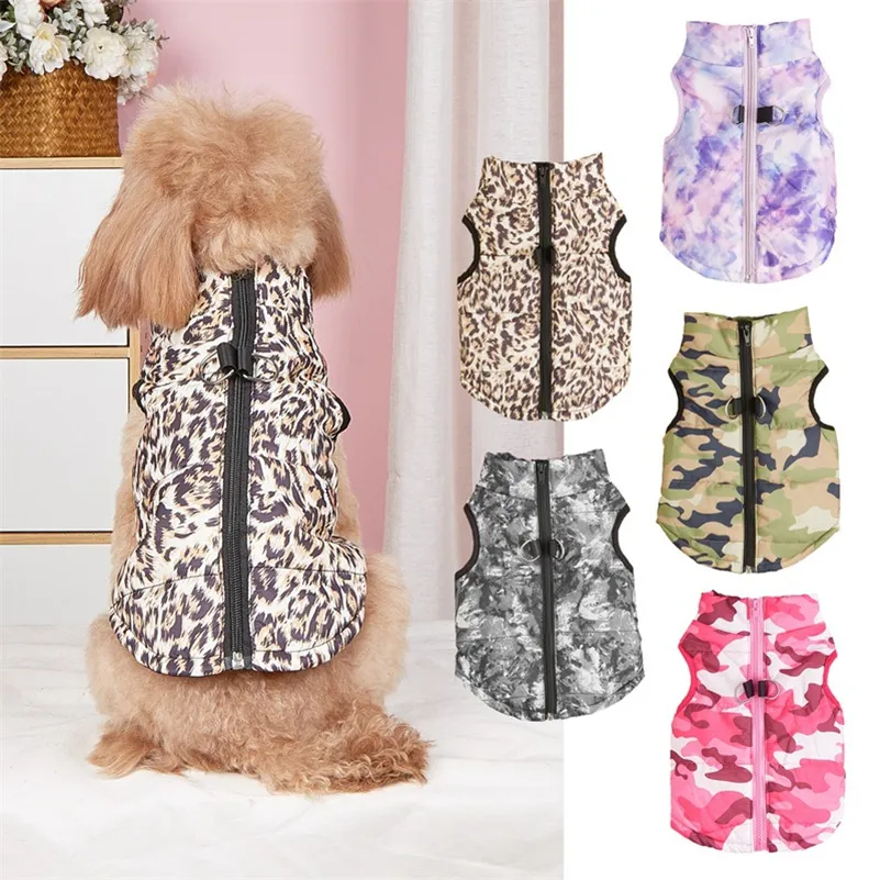 Wanterkleeder Franséisch Bulldog Welpen Waarm Wanddicht Jackett Kleng Mëttelgrouss Hond Reflektéierend Mantel Chihuahua Hausdéieroutfits_voghion.com
