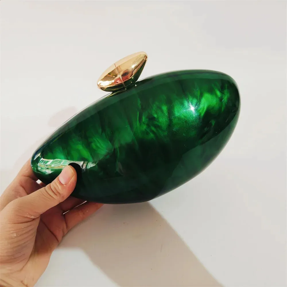Mini Marmor Grün Perle Acryl Frauen Shell Box Kupplungen Geschenk Pro Kleine Abend Minaudiere Taschen Hochzeit Braut Handtaschen_voghion.com