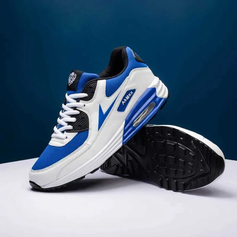 OIOI Männer Turnschuhe Tennis Schuhe Mode Licht Gewicht Heißer Zapatillas De Neue Deporte Hombre Sport Shoesc250403_voghion.com