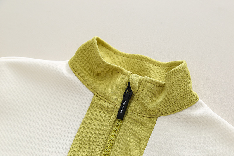 Mother&Kids Borsa da lettera per ragazzo Set di felpe con cappuccio per bambini alla moda in due pezzi con cerniera_voghion.com