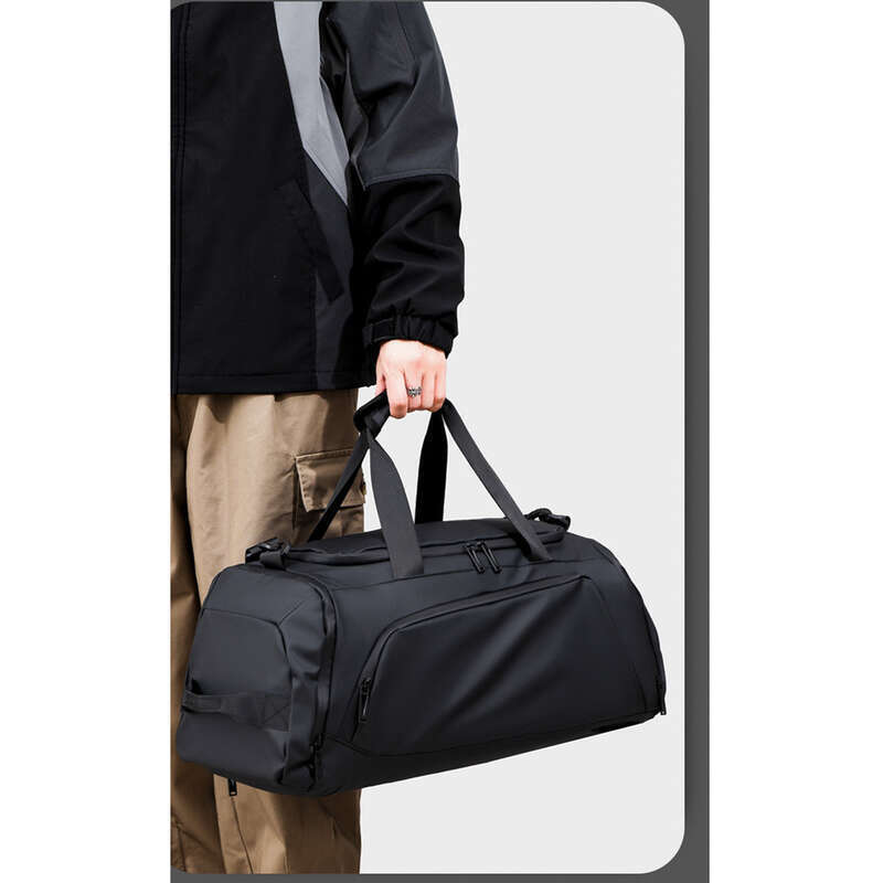 New Large-capacity Waterproof Backpack, Wet And Dry Sports Separation, Swimming Gym Bag, Storage Hand Luggage Bag_voghion.com