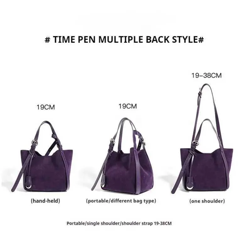Designer Vintage Large Capacity Womens New Versatile Messenger Fashionable One Shoulder Commuting Bag Y241118_voghion.com