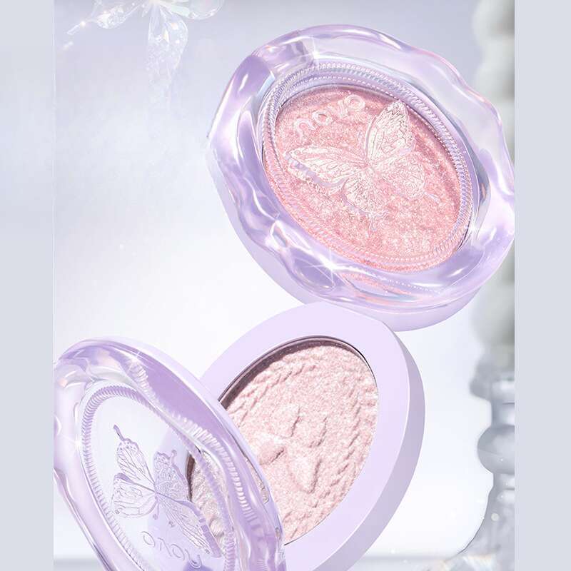 Glitter Cube Deco Pudră de finisare pentru fard de obraz natural iluminator_voghion.com
