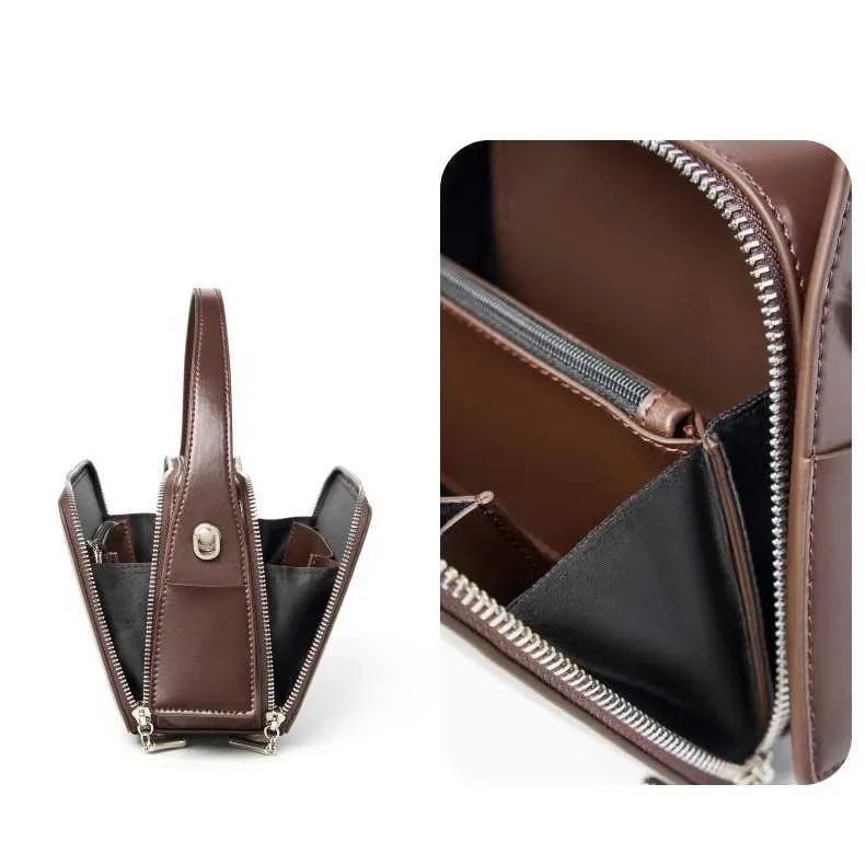Burminsa Chic Véritable Cuir Petit Fourre-Tout Sacs À Main Pour Femmes Nouveau 2025 Designer Box Sacs À Main Dames Bandoulière Bandoulière_voghion.com