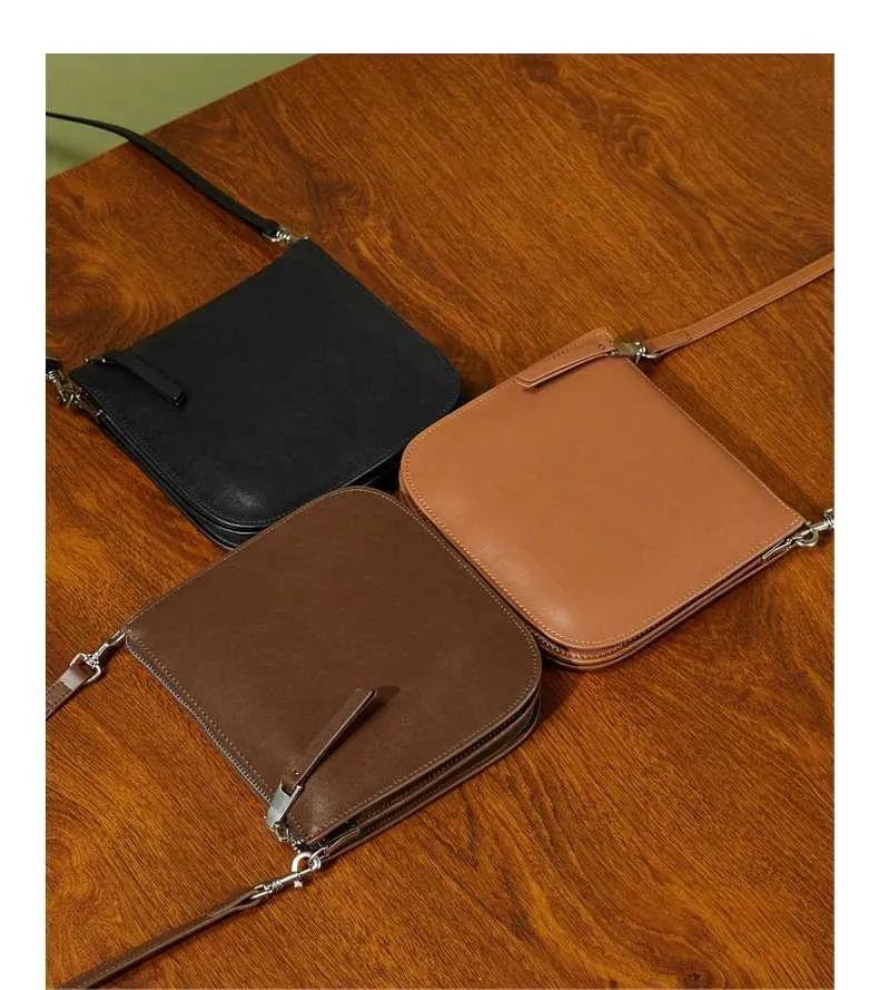 Genți mici de umăr crossbody din piele naturală Toptrends cu 3 straturi pentru femei 2025, poșete de designer Celhone pătrate_voghion.com