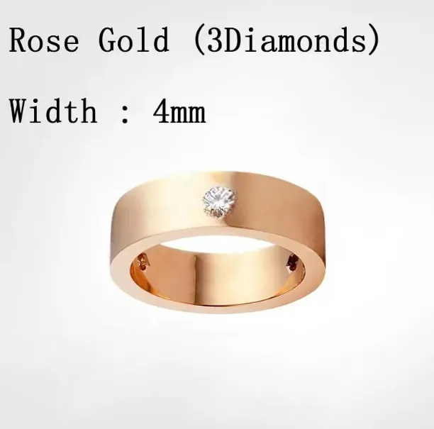 Klassieke gouden ring van titaniumstaal voor dames en heren_voghion.com