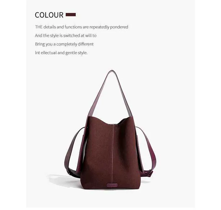 Sacs à bandoulière en cuir souple givré pour femmes élégantes et solides, grande capacité, sacs composites décontractés pour femmes C241212_voghion.com