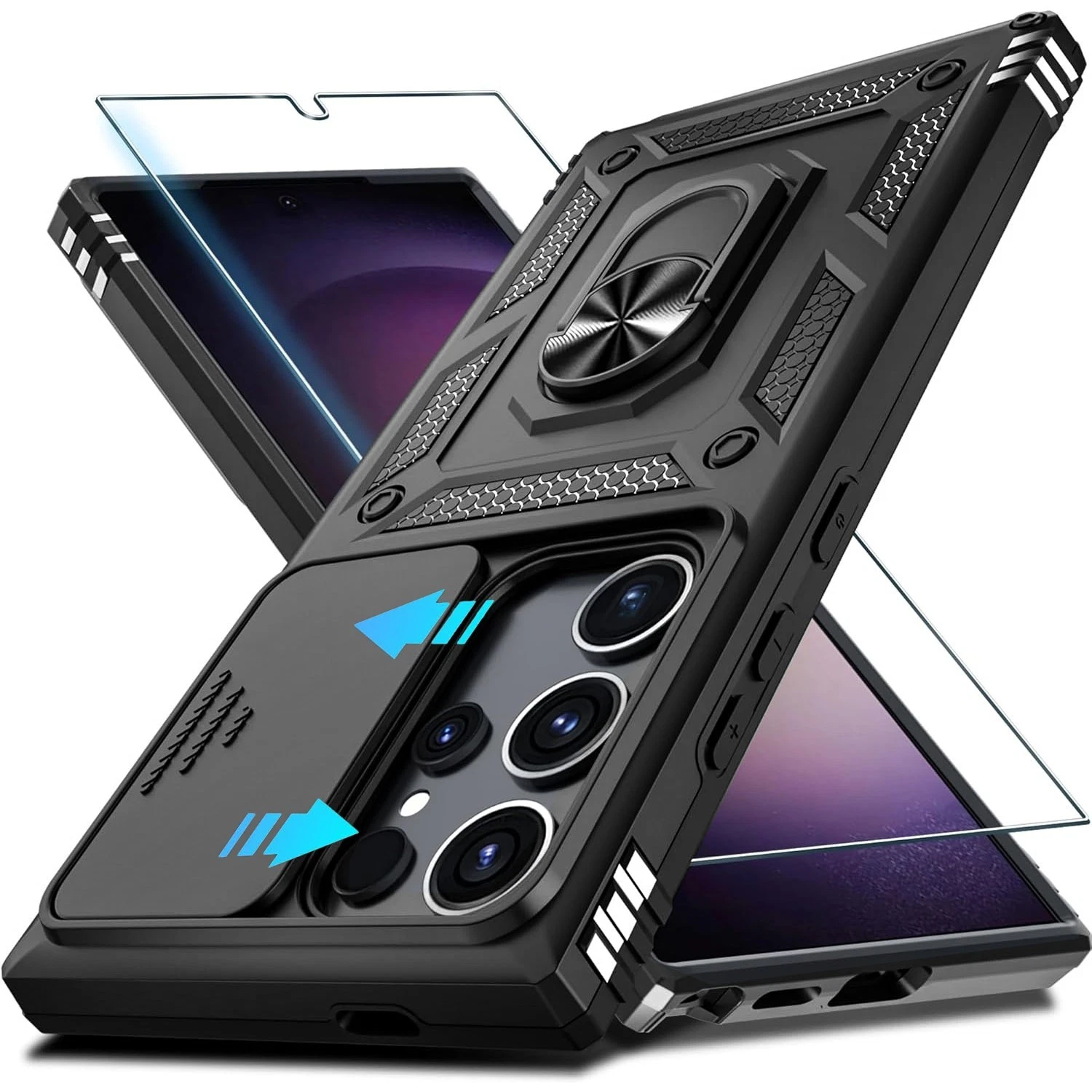 Coque pour samsung galaxy s25 ultra plus avec protection écran_voghion.com