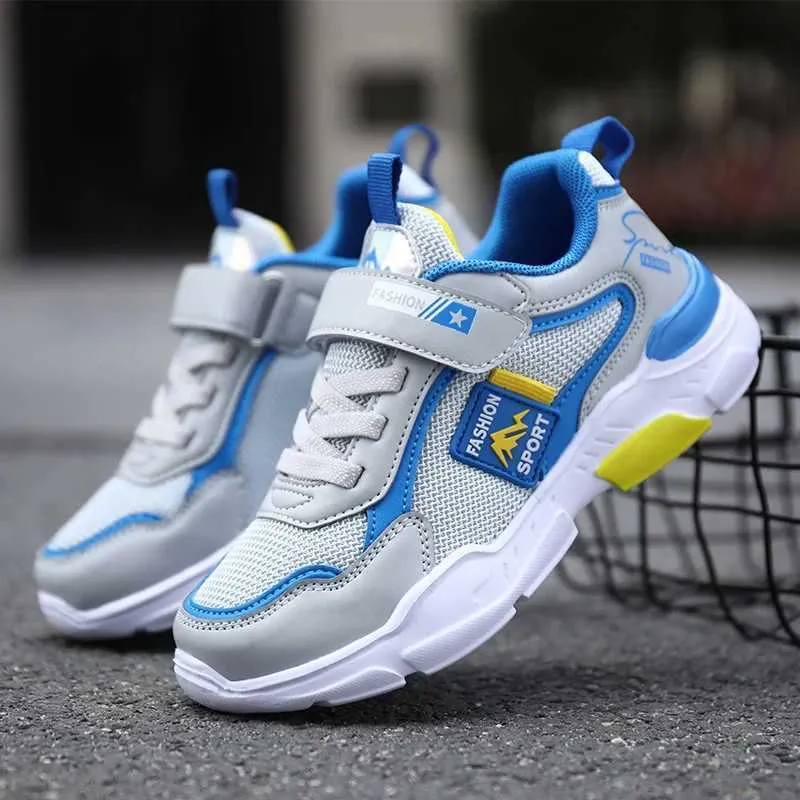 Athletic Outdoor Kinder Sport atmungsaktiv Outdoor Casual rutschfeste Oberfläche Schüler Cuhk Jungen Mode Schuhe H241019_voghion.com