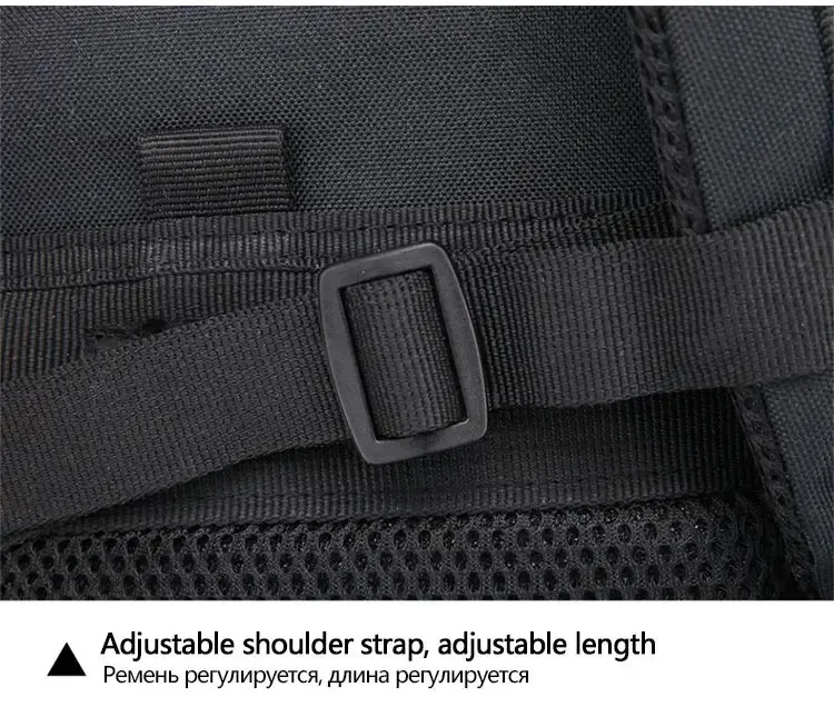 Tactical High Capacity Backpack For Outdoor Camping And Hiking_voghion.com