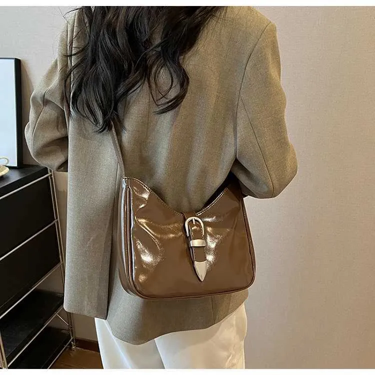 Elegante borsa da donna in PU, morbida pelle, casual, da viaggio, da donna, versatile, con tracolla, grande capacità_voghion.com