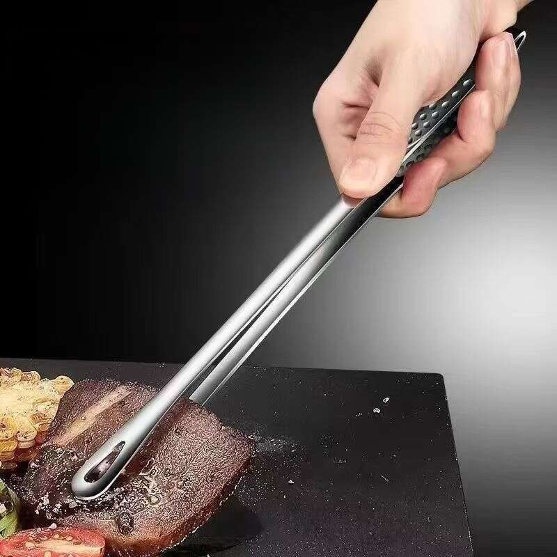 Nuovo 304 acciaio inossidabile cucina alimentare bistecca, ghiaccio casalingo per pasti separati, clip barbecue in stile coreano_voghion.com