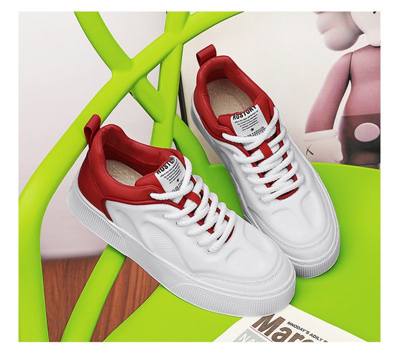 Low-top Casual Sneakers Fashion Men's Breathable Non-slip Wear-resistant Shoes_voghion.com