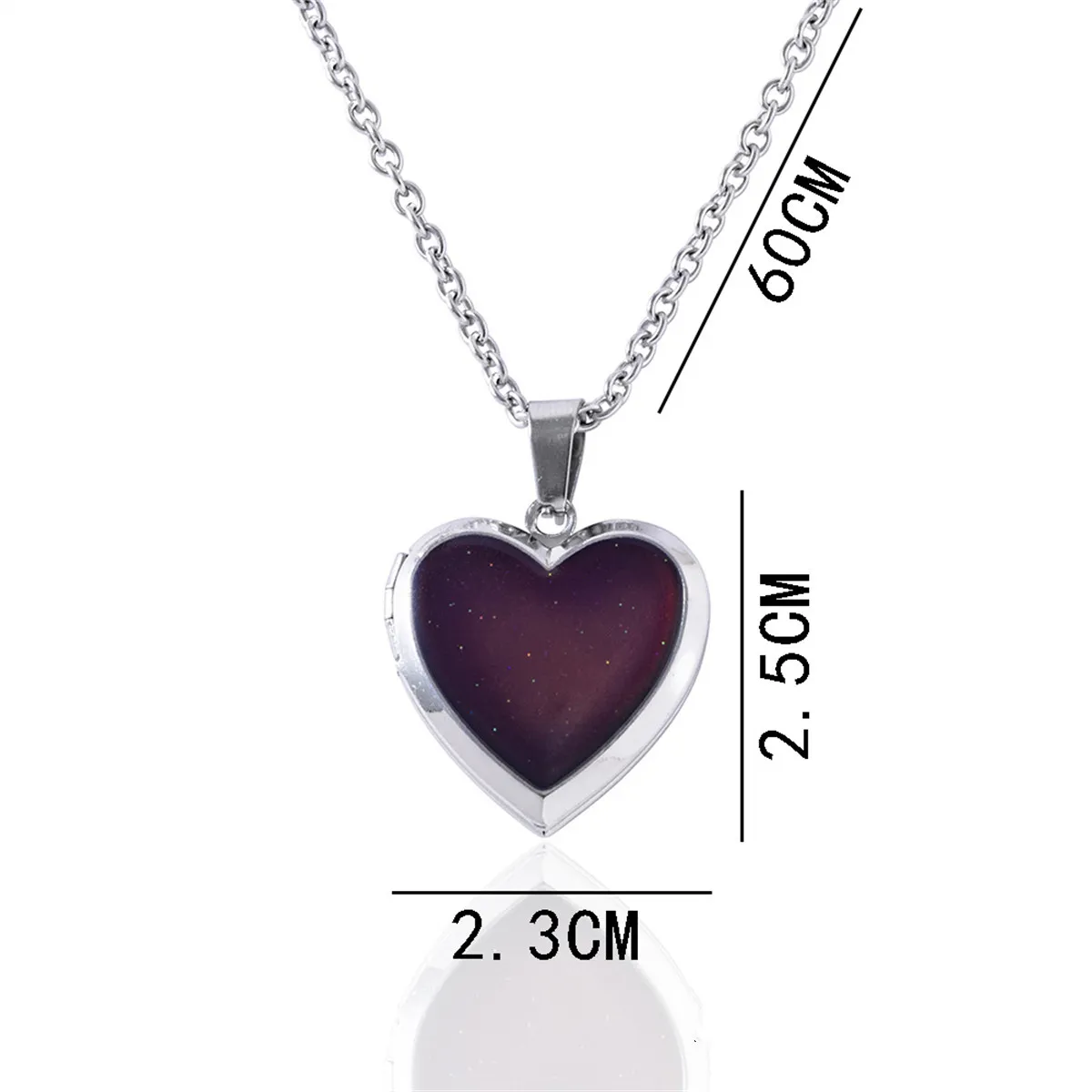 Catene Mood Colore Cambiante Collana Termocromica Gioielleria Dimagrante Circolazione Sanguigna_voghion.com