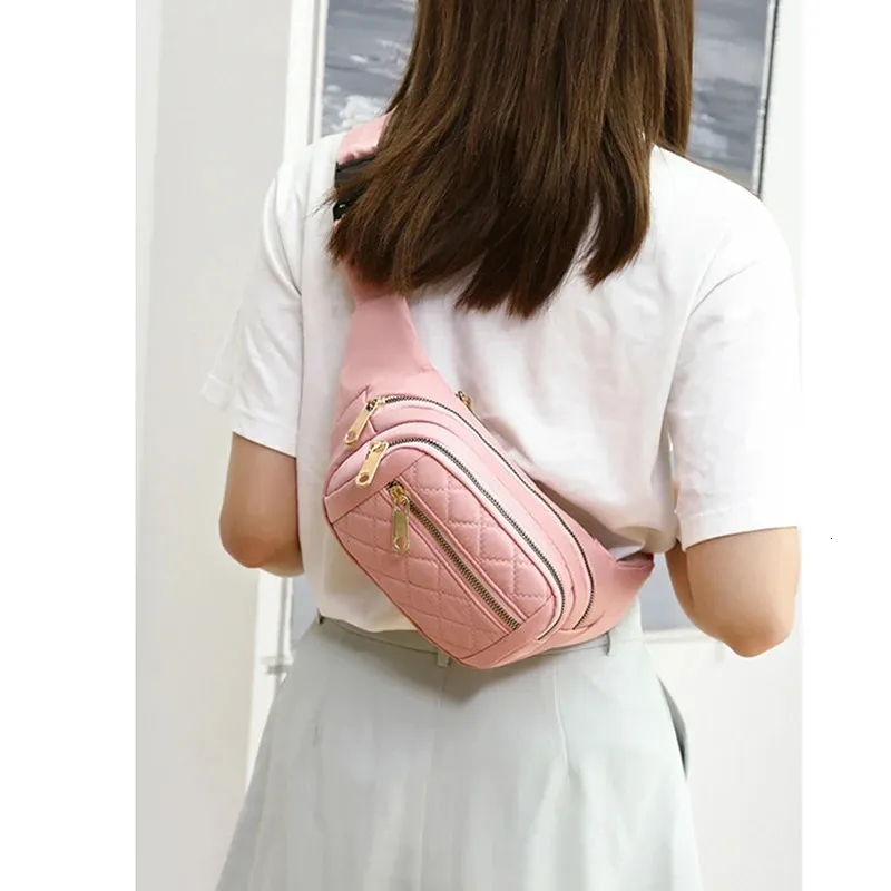 Borsa a tracolla da donna, marsupio da donna, impermeabile, in tessuto Oxford, alla moda, da donna, con marsupio a forma di banana_voghion.com