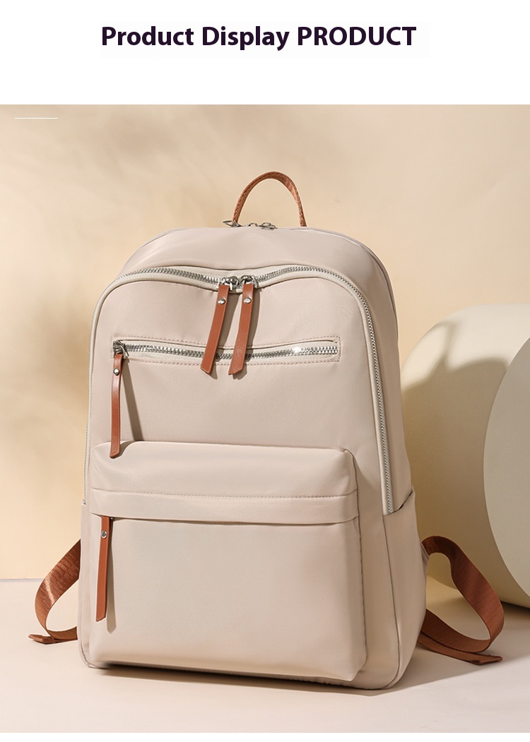 Modischer Damenrucksack Aus Oxford Gewebe Für Alltag Und Reise_voghion.com