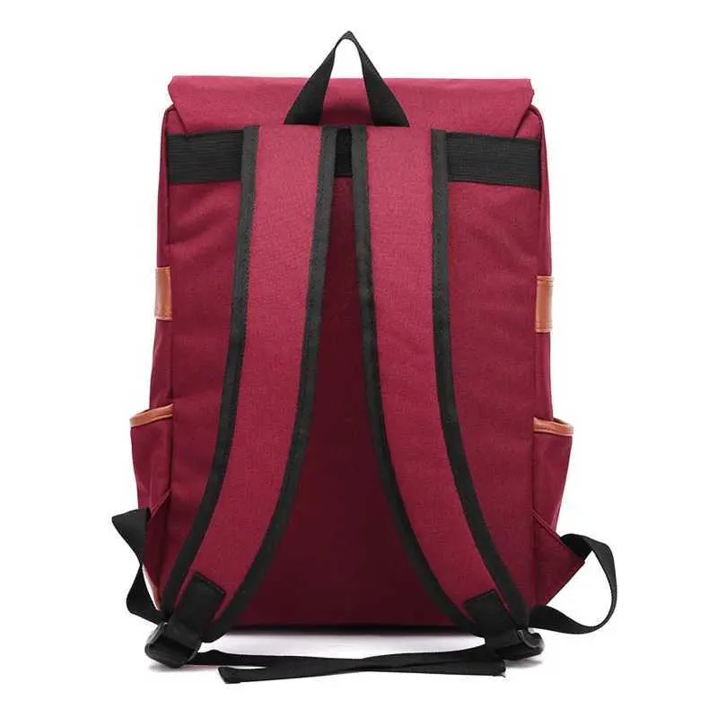 Vintage 16 zoll Laptop Rucksack Frauen Leinwand Männer leinwand Reise Freizeit Rucksäcke Retro Casual Tasche Schule Taschen Für_voghion.com