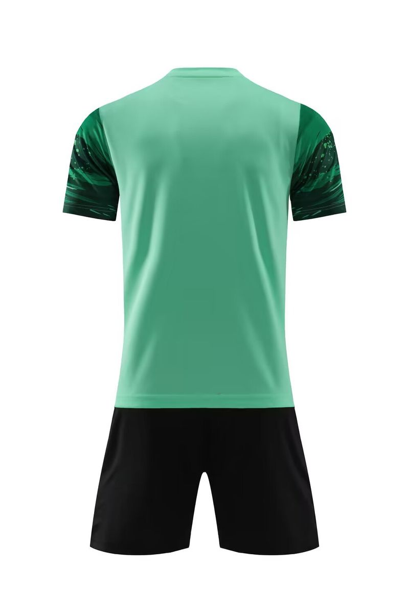 Speed Match Sports Team Uniform Short Sleeved Printed Custom Training Football Suit Set For Men And Adults_voghion.com