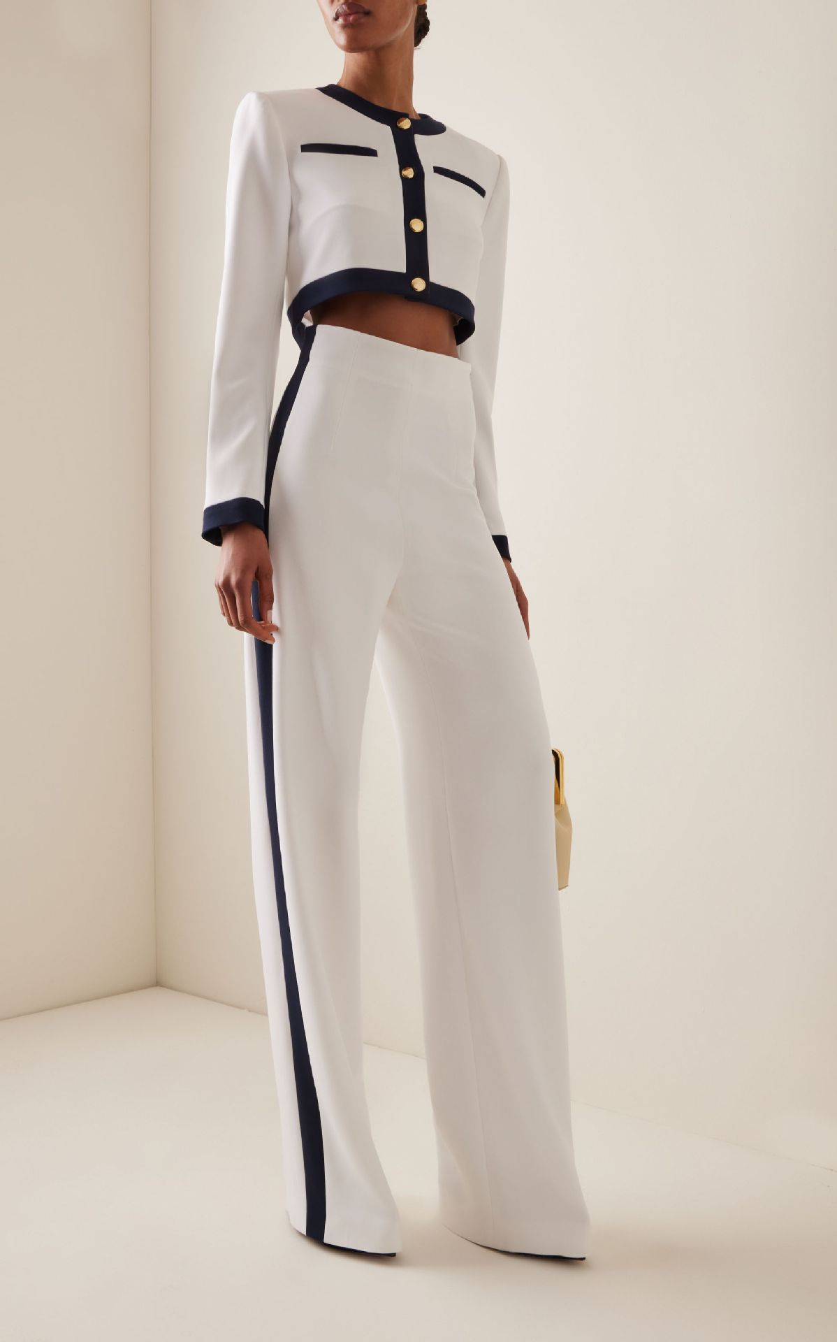 Women's Fashion Color Matching Temperament Professional Suit Women's Clothing_voghion.com