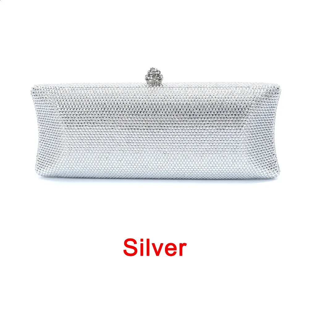 Dernier sac de soirée en bandoulière pour femme, portefeuille de mariage, pochette de soirée, pierre cristal, Rhie Dia, 240819_voghion.com