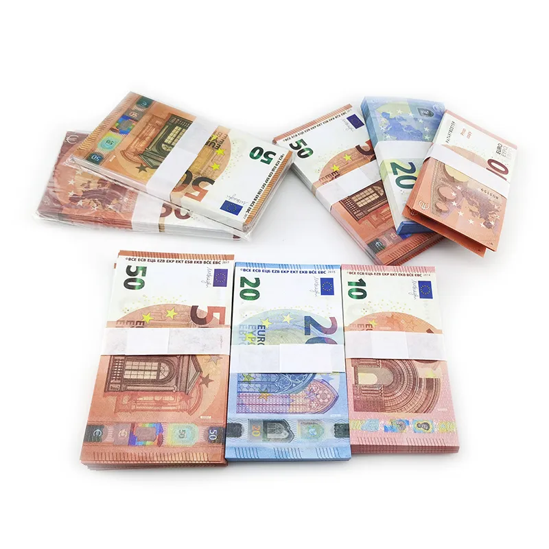 Diğer Festival Parti Malzemeleri Fa K E Banknot 10 20 50 100 200 500 Euro Gerçekçi Oyuncak Bar Aksesuarları Kopya Para Birimi Film Parası_voghion.com