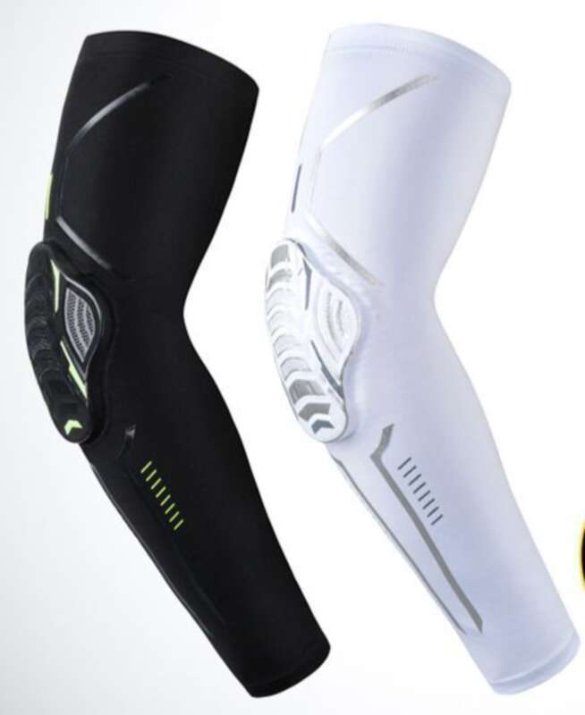 Basketball Elbow Protection Sports Equipment Protective Gear Collision Resistant Honeycomb Thin Sleeve For Men And Women_voghion.com