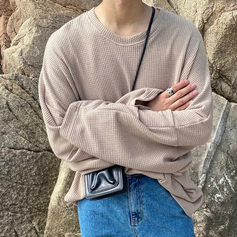 Männer Kleine Umhängetasche PU Leder Casual Wild Messenger Bags einfarbig Jungen Schulter Tasche Telefon Geldbörse Multifunktion_voghion.com