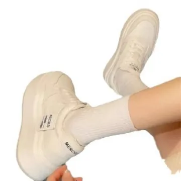 Zapatillas De Running Para Mujer Con Plataforma Diseño Niche_voghion.com