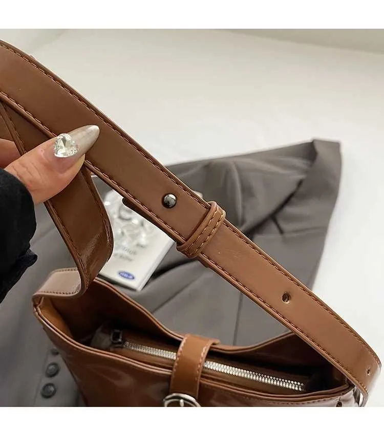 Elegante borsa da donna in PU, morbida pelle, casual, da viaggio, da donna, versatile, con tracolla, grande capacità_voghion.com