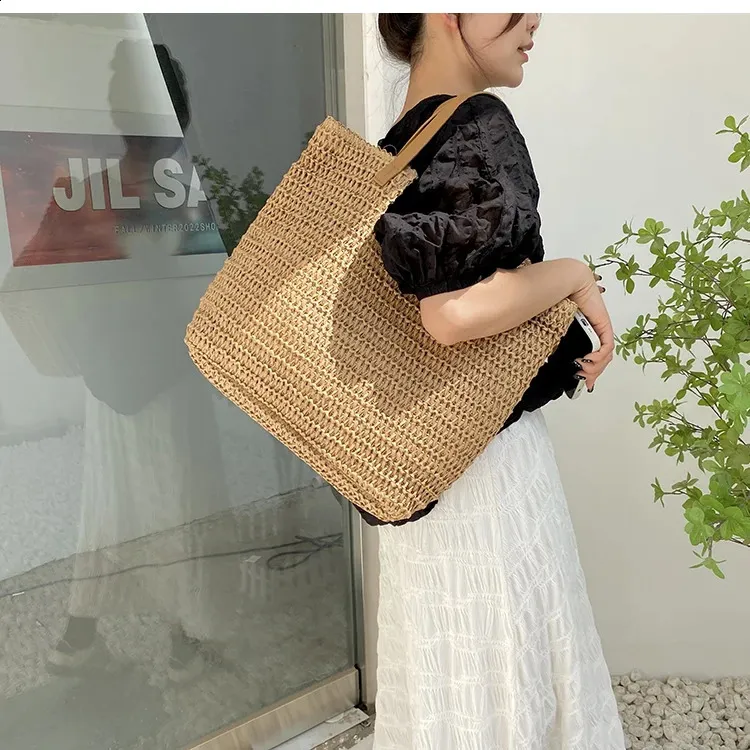 Vintage Häkel-schultertasche Für Damen Im Koreanischen Design_voghion.com