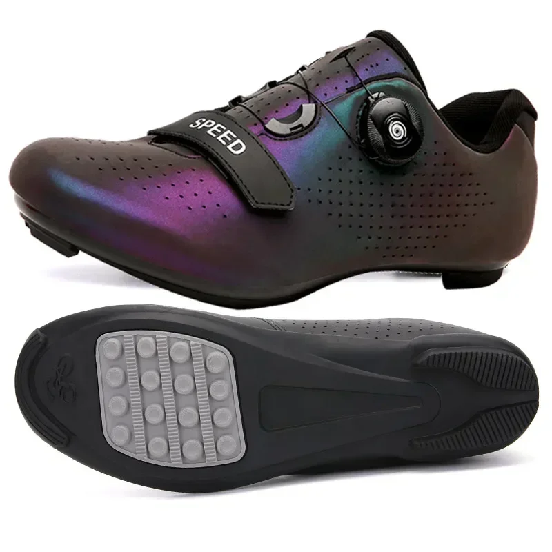 Fahrradschuhe Für Rennrad Ohne Klicksystem Flache Pedale_voghion.com