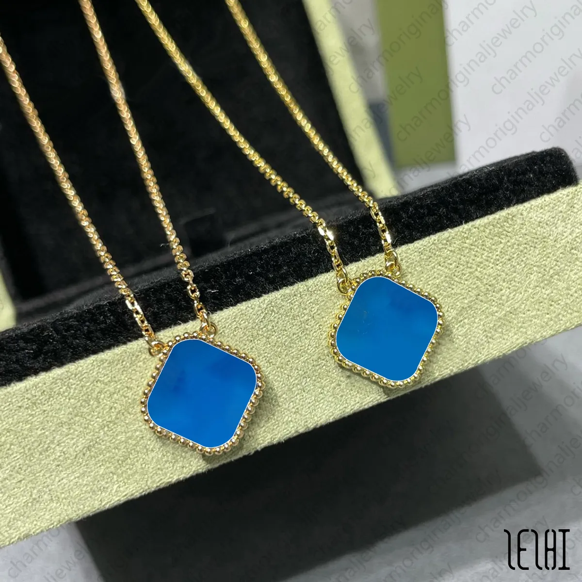 Anhänger Sier Anhänger Designer Einzigartige Halsketten Kette Halskette Ketten Für Frauen Link Links Jade Schmuck Frau_voghion.com