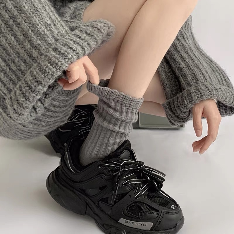 Thickened Cotton Women's Mid-Calf Socks, 2025 New_voghion.com