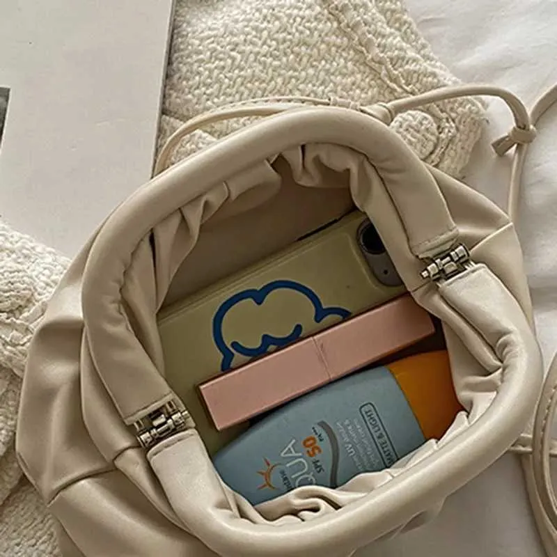 Sac à bandoulière en cuir PU jaune et bleu pour femme, sacoche simple et polyvalente pour soirée_voghion.com