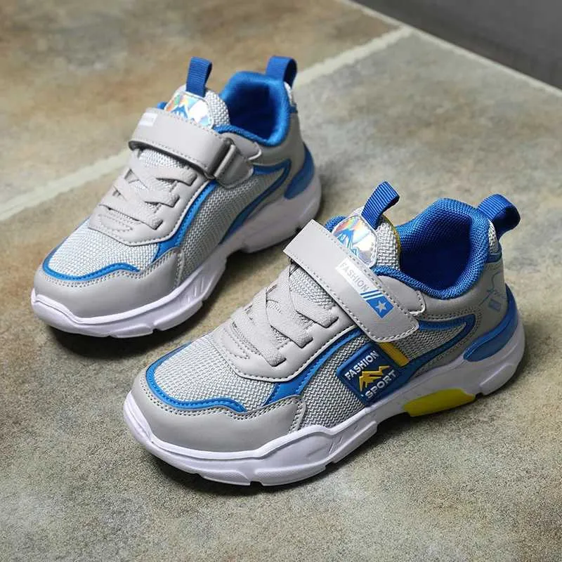 Scarpe sportive per bambini all'aperto, traspiranti, casual, antiscivolo, per bambini, alla moda, H241019_voghion.com