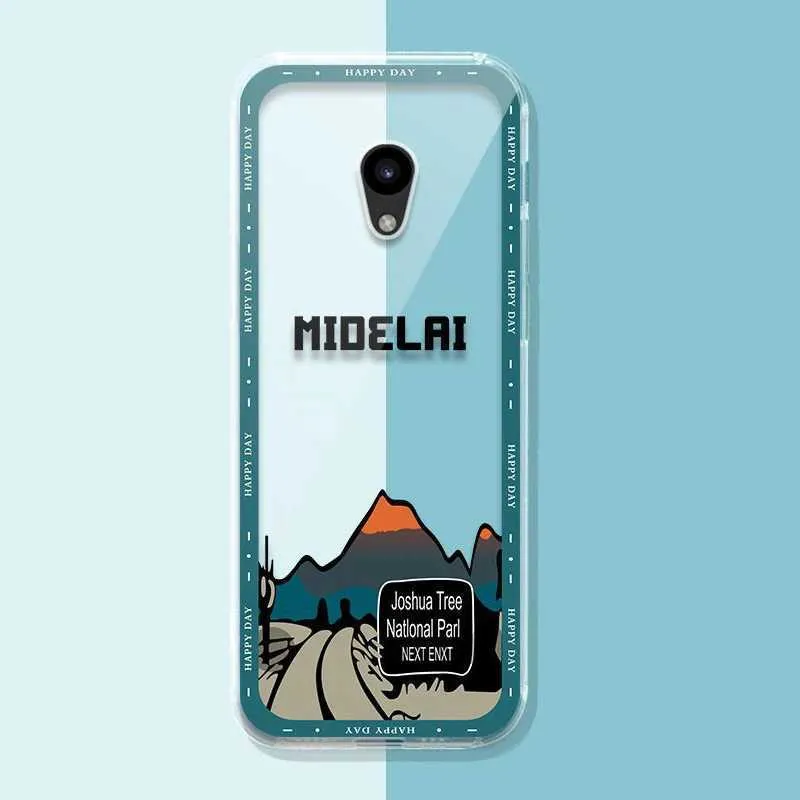 Suitable Mobile Phone Soft Suitable For Qin F21 Pro Silicone Protective Cover Anti Fall Shell X241014_voghion.com