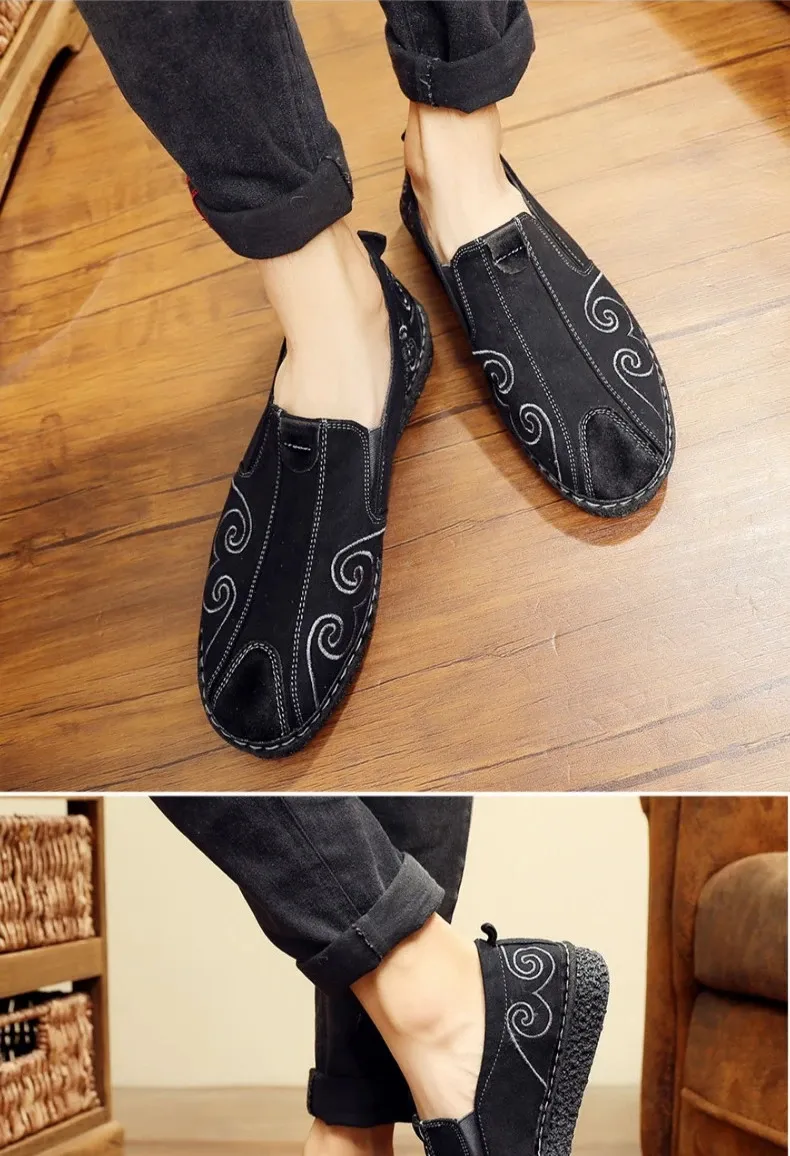 Martial Arts Tai Chi Kung Fu Taekwondo Wushu Karate Footwear Sports Training Sneaker Chinese Traditional Shoes 240625_voghion.com