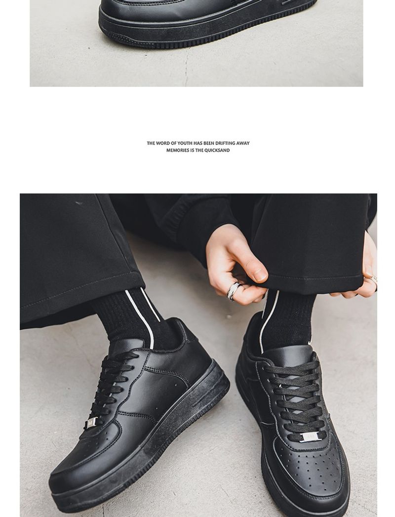 Heren 2024 nieuwe lente sport nr. 1 casual sneakers net celebrity jongens kleine witte trendy schoenen_voghion.com