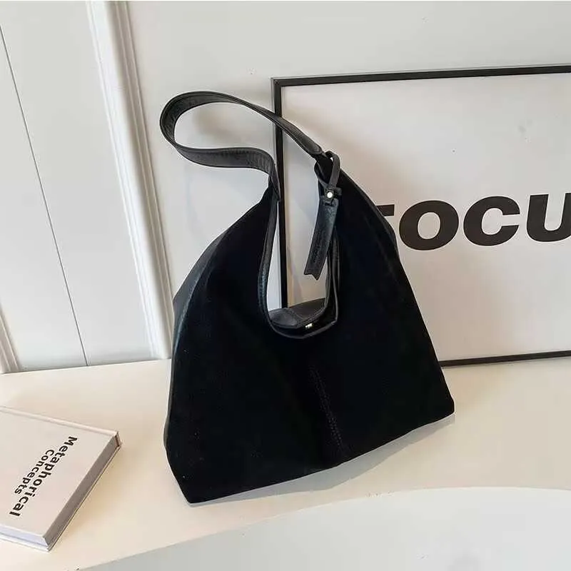 Moda Piccola Shopping per Donne Signore Nylon Borse Tracolla Rimovibile Borsa A Tracolla Studentessa_voghion.com