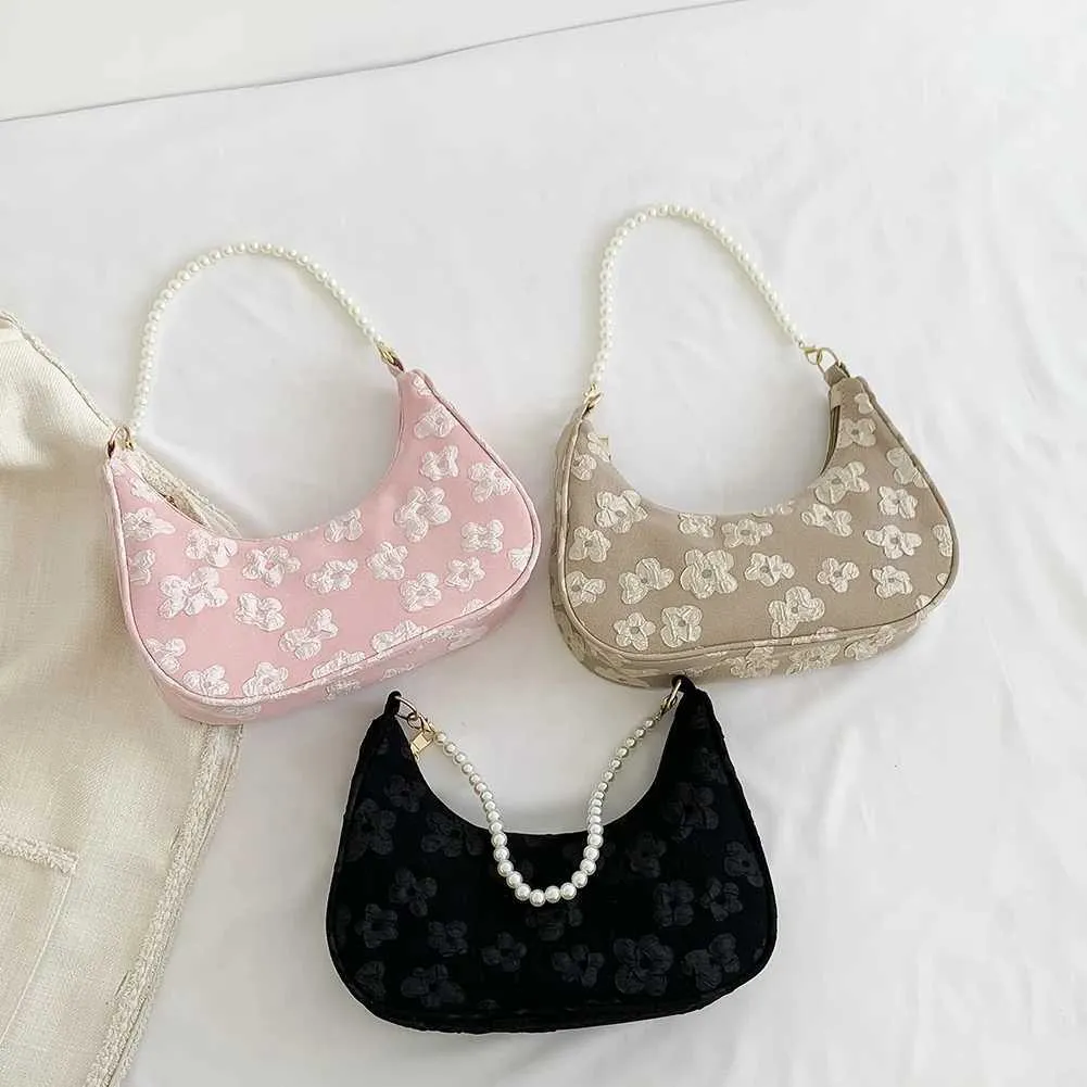 Sac à main pour femme à la mode décontracté élégant et simple épaule avec chaîne imprimée ral mignon portefeuille pochette sac d'accoudoir pour femme_voghion.com