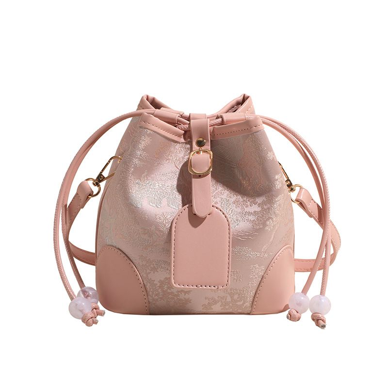 Bestickte kleine Tasche für Damen 2024 Neue trendige, einfache und vielseitige Beuteltasche, Cheongsam, Schultertasche,_voghion.com