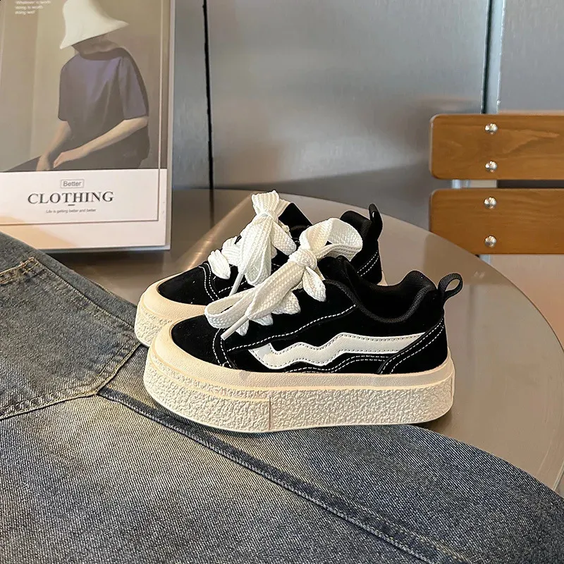 Childrens round toes comfortable and fashionable anti slip sports childrens soft soled casual edition shoes 240912_voghion.com