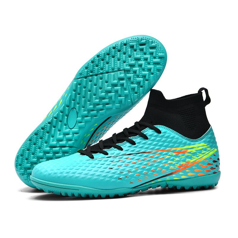 Neue Fußballschuhe Herren Damen mit langen fragmentierten Nägeln, Sport und Freizeit, große TF-Trainingsschuhe für_voghion.com