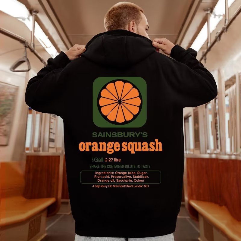 Bluza z kapturem w dużym rozmiarze China-Chic Hip Hop Couple Top Pluszowy luźny swobodny sweter z kapturem męski modny_voghion.com