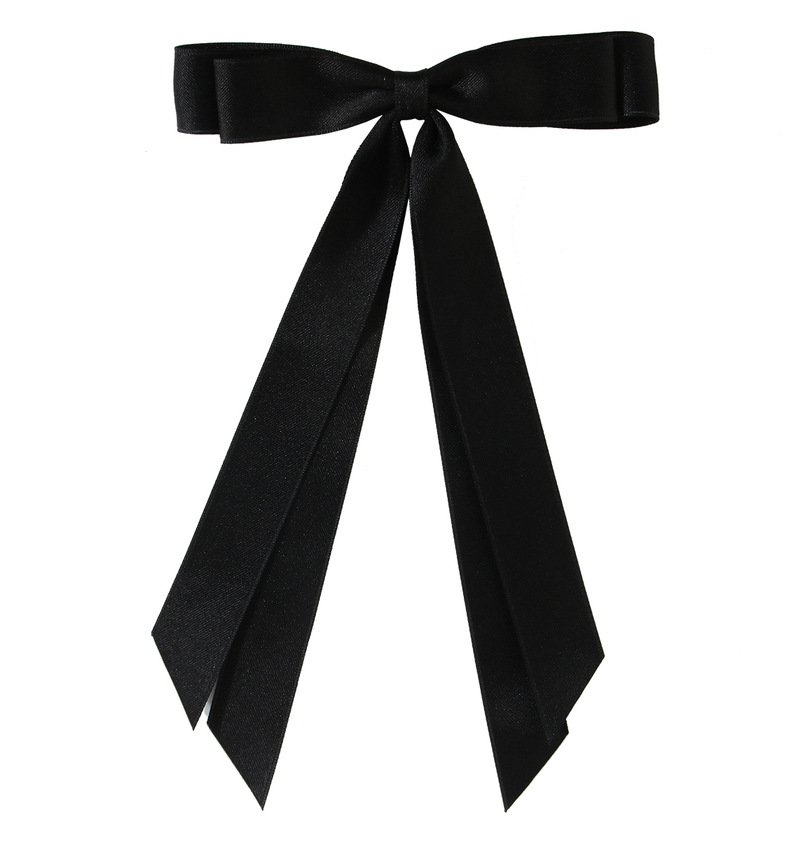 Guanyang cross-border new 2.5CM polyester-cotton double-layer bow hairpin duckbill clip sweet hairpin straight clip hair accessories_voghion.com