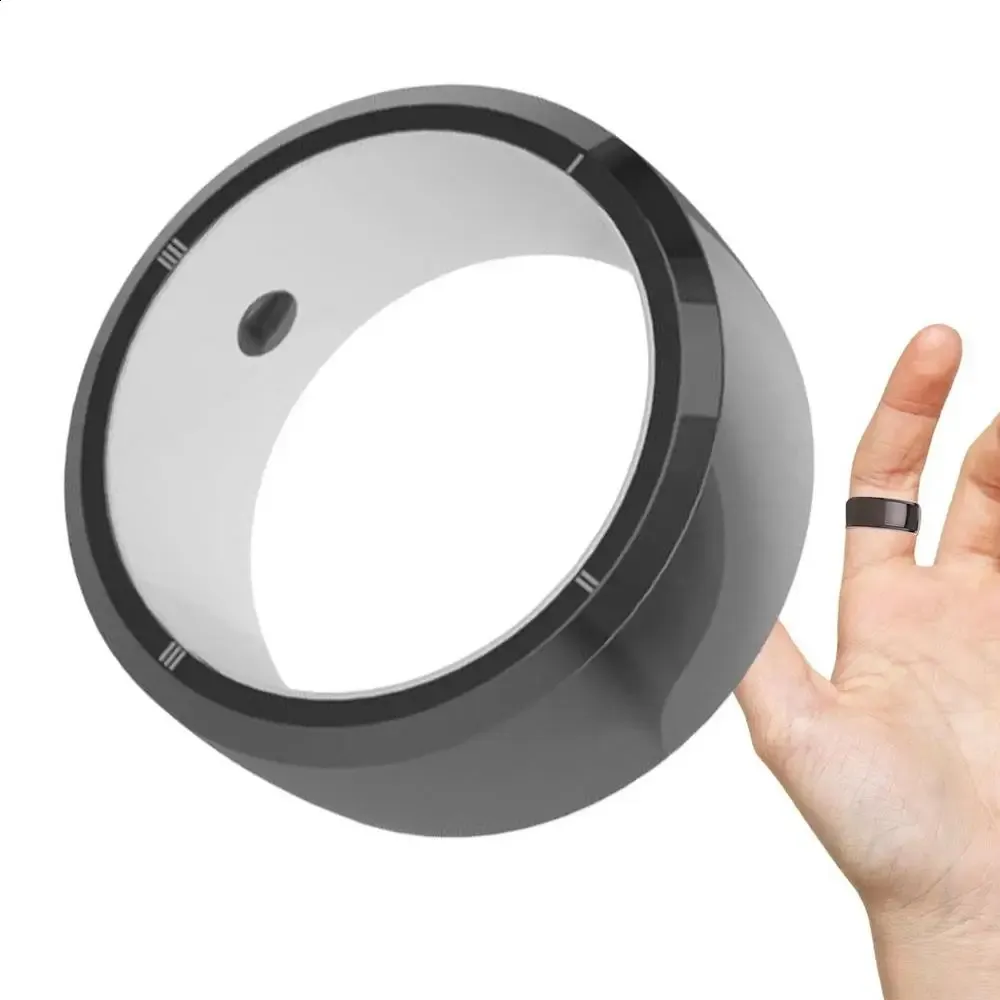 R5 JAKCOM 6 RFID Tarjetas Sensor Inteligente Anillo Dispositivos Portátiles Modernos Reloj NFC Wearable Para iOS Android Smartphones 240730_voghion.com